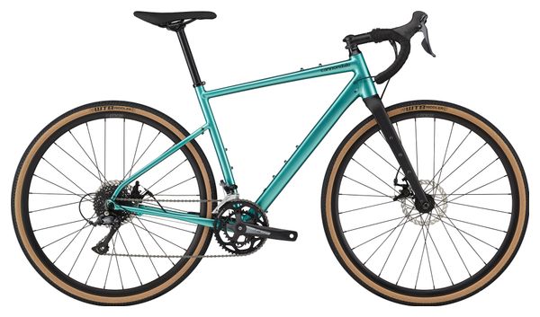 Gravel Bike Cannondale Topstone 3 Shimano Sora 9V 700 mm Bleu Turquoise