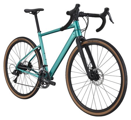 Gravel Bike Cannondale Topstone 3 Shimano Sora 9V 700 mm Blauw Turquoise