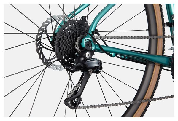 Gravel Bike Cannondale Topstone 3 Shimano Sora 9V 700 mm Bleu Turquoise