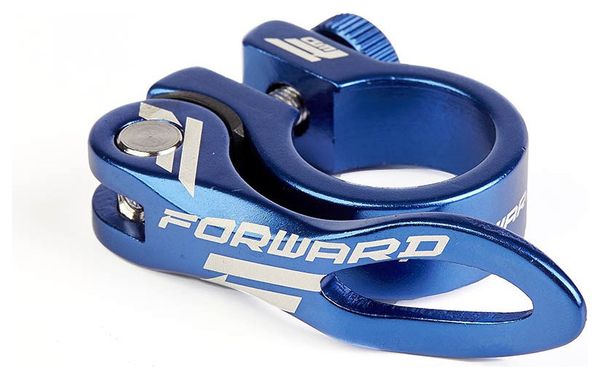 Forward AM Quick Release Seat Clamp Blue