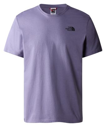 The North Face Red Box Cel T-Shirt Heren Paars