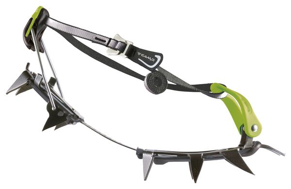 CAMP Stalker Semi-Automatic Crampons Green