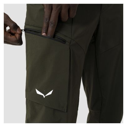 Pantalón Cargo Salewa Puez Verde