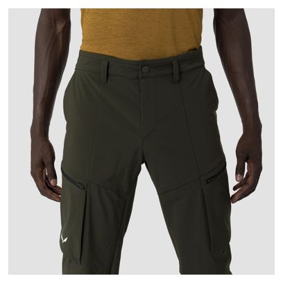 Pantalón Cargo Salewa Puez Verde
