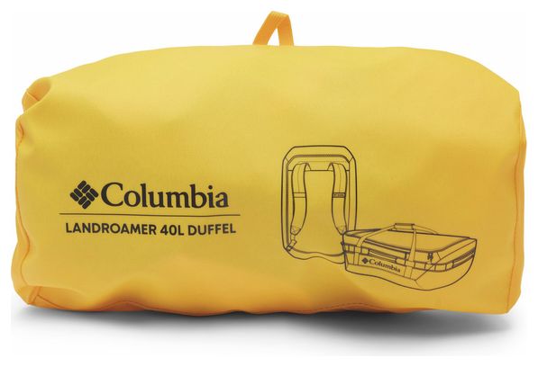 Borsa da viaggio Columbia Landroamer 40 L gialla