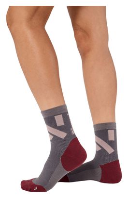 Chaussettes NNormal Race Violet