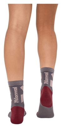 Chaussettes NNormal Race Violet