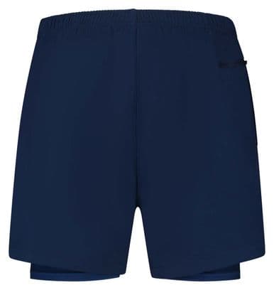 Short 2-en-1 Rogelli Essential Bleu Homme