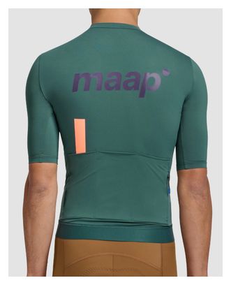 Maillot Manches Courtes Maap Training Vert