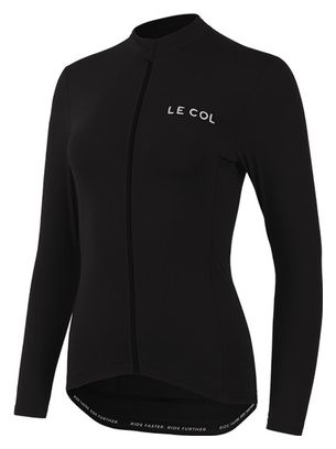 Le Col Pro Women's Long Sleeve Jersey Black