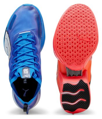 Chaussures Running Puma Fast-R Nitro Elite Rouge / Bleu