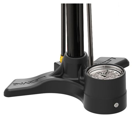 Lezyne Macro Floor Drive Foot Pump Glossy Black