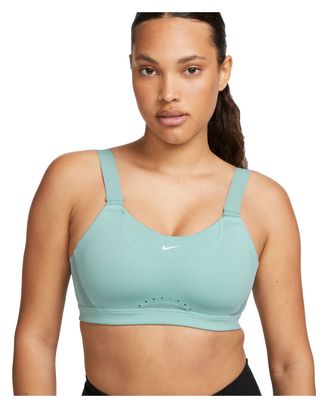 Camiseta de tirantes Nike Dri-Fit Swoosh para mujer Negra