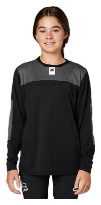 Maillot à manches longues Fox Junior Defend Noir