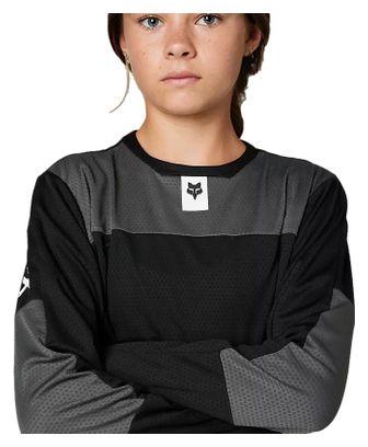 Maillot à manches longues Fox Junior Defend Noir