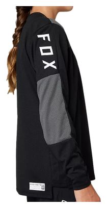 Maillot à manches longues Fox Junior Defend Noir