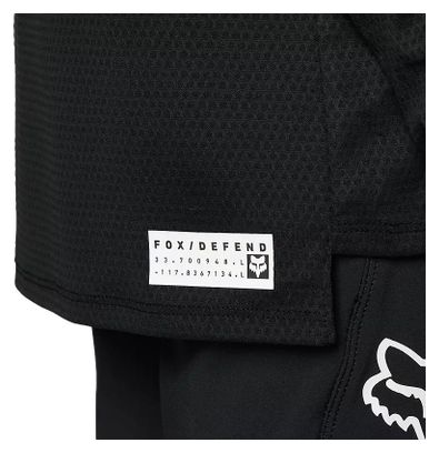Maillot à manches longues Fox Junior Defend Noir