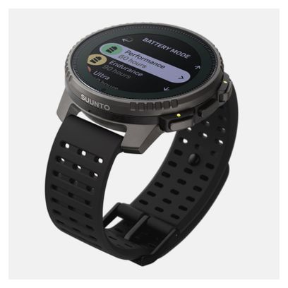 Gereviseerd product - Suunto Vertical Titanium Solar GPS Horloge Zwart