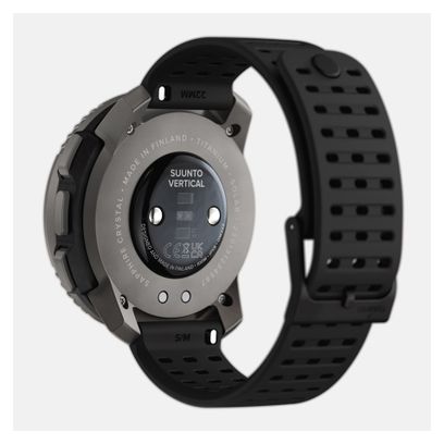 Prodotto ricondizionato - Suunto Vertical Titanium Solar GPS Watch Black