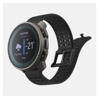Gereviseerd product - Suunto Vertical Titanium Solar GPS Horloge Zwart