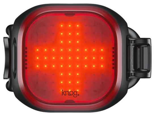 Knog Blinder Mini Cross Rücklicht Schwarz