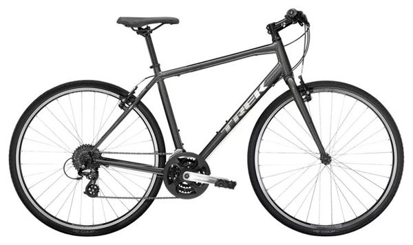 Vélo de Ville Trek FX 1 Shimano Altus 7V Gris 2023