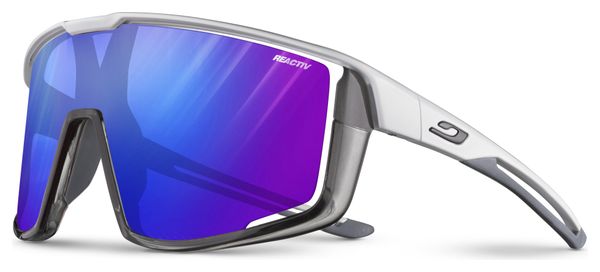Julbo Fury Reactiv 1-3 Mat Wit/Blauw