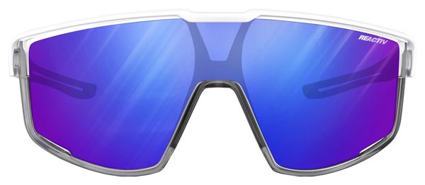 Julbo Fury Reactiv 1-3 Mat Wit/Blauw