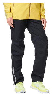 Pantaloni da trail impermeabili da donna Kiprun Nero