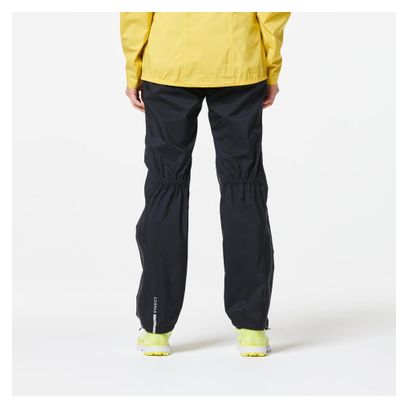 Pantaloni da trail impermeabili da donna Kiprun Nero