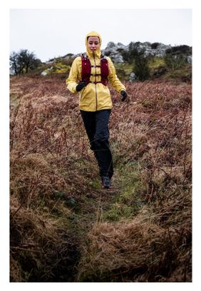 Pantaloni da trail impermeabili da donna Kiprun Nero