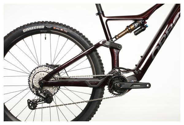 VTT Electrique Orbea Rise M 10  Shimano 85Nm 630Wh T.L 170/185cm - Vélo d'Exposition