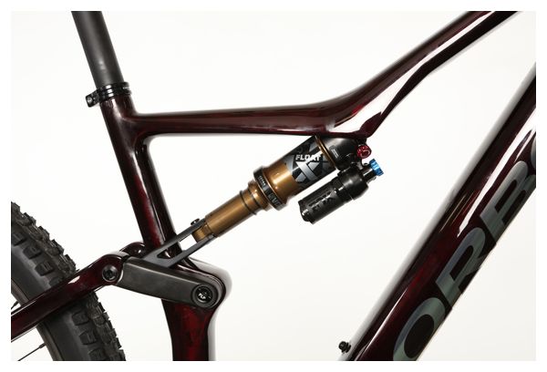VTT Electrique Orbea Rise M 10  Shimano 85Nm 630Wh T.L 170/185cm - Vélo d'Exposition