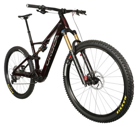 VTT Electrique Orbea Rise M 10  Shimano 85Nm 630Wh T.L 170/185cm - Vélo d'Exposition