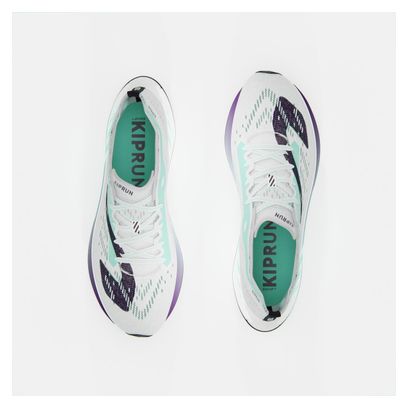 Kiprun Running Shoes Carbon KD900X LD White/Green