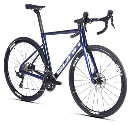 Sunn Asphalt S2 Bicicletta da strada Shimano 105 12S 700 mm Blu