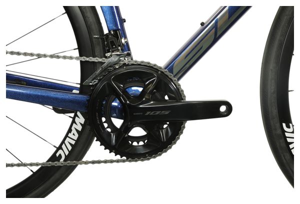 Sunn Asphalt S2 Road Bike Shimano 105 12S 700 mm Blue