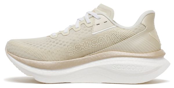 Chaussures Running Saucony Endorphin Azura Beige Femme
