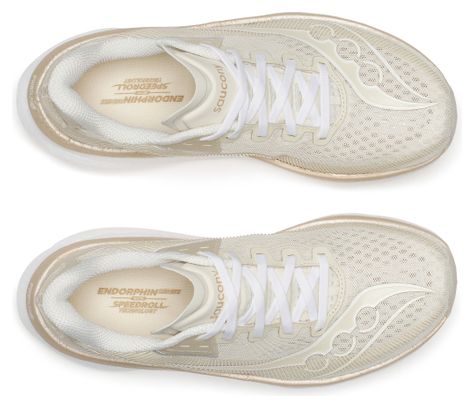 Chaussures Running Saucony Endorphin Azura Beige Femme