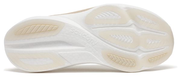 Chaussures Running Saucony Endorphin Azura Beige Femme