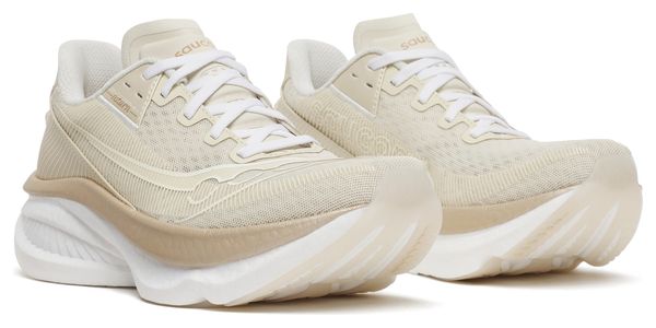 Chaussures Running Saucony Endorphin Azura Beige Femme