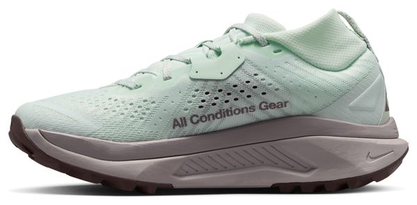 Nike ACG Zegama Trail Women's Green/Purple Trail Running Shoes