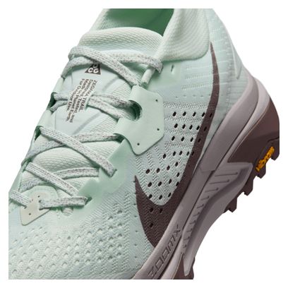Nike ACG Zegama Trail Women's Green/Purple Trail Running Shoes