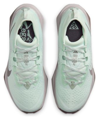 Nike ACG Zegama Trail Women's Green/Purple Trail Running Shoes