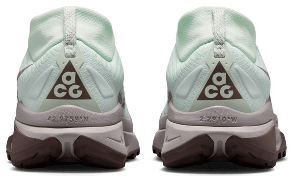 Nike ACG Zegama Trail Women's Green/Purple Trail Running Shoes