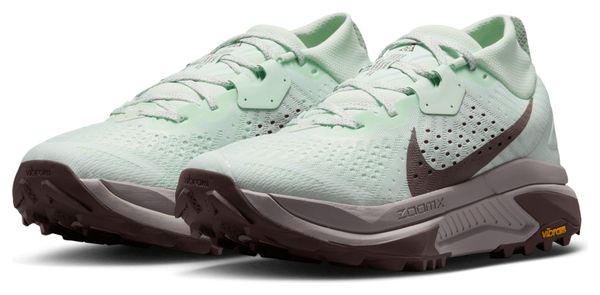 Nike ACG Zegama Trail Women's Green/Purple Trail Running Shoes