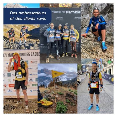 Pack 2 paires lacets élastiques - TRAIL