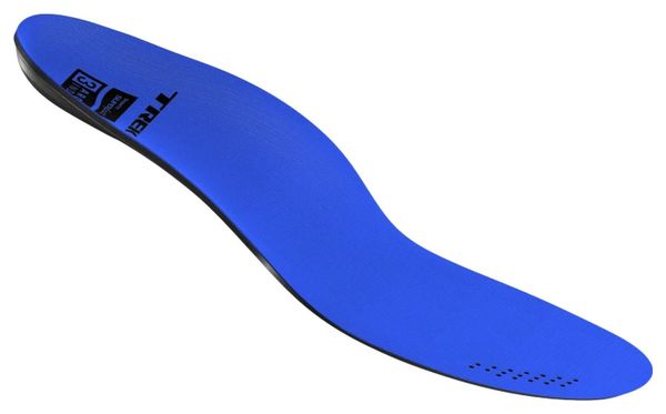 Semelles Trek Bio Dynamic Voûte Haute Bleu / Noir