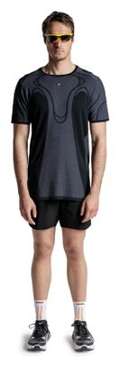 X-Bionic Corefusion Run Discover zwarte herenshort
