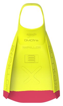Speedo DMC Repellor X Fins, Yellow/Red